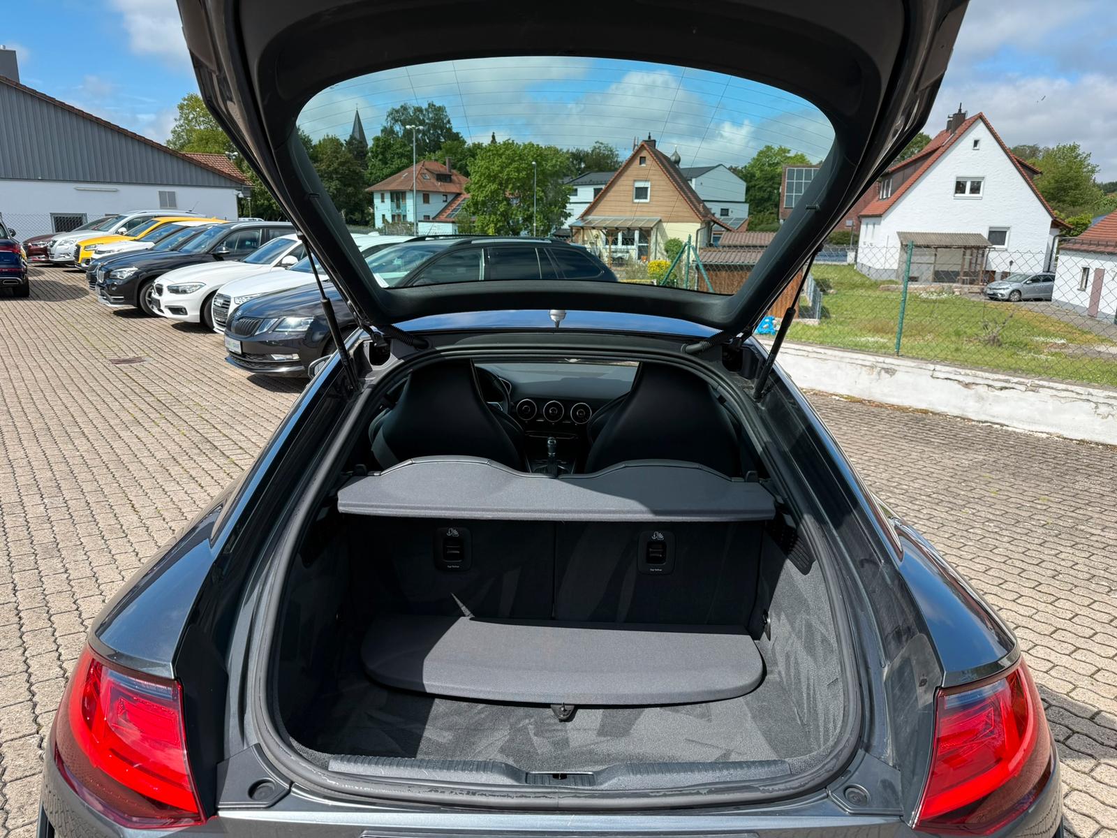 Audi TTS Coupé 2.0 TFSI S-tr. LED LEDER NAVI PDC, миниатюра 14
