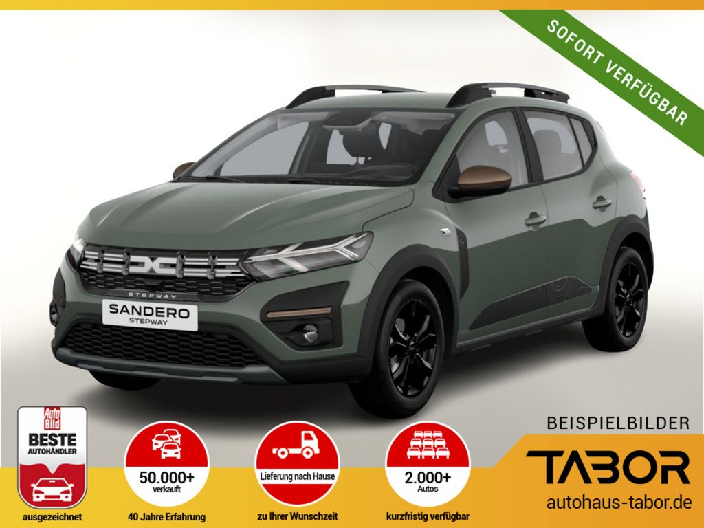 Sandero Stepway Extreme TCe 110 PDC vo/hi PDC