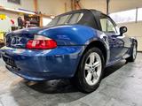 BMW Z3 Roadster 1.9i - mit Benzin-Antrieb: Blau, Vollleder, Cabrio