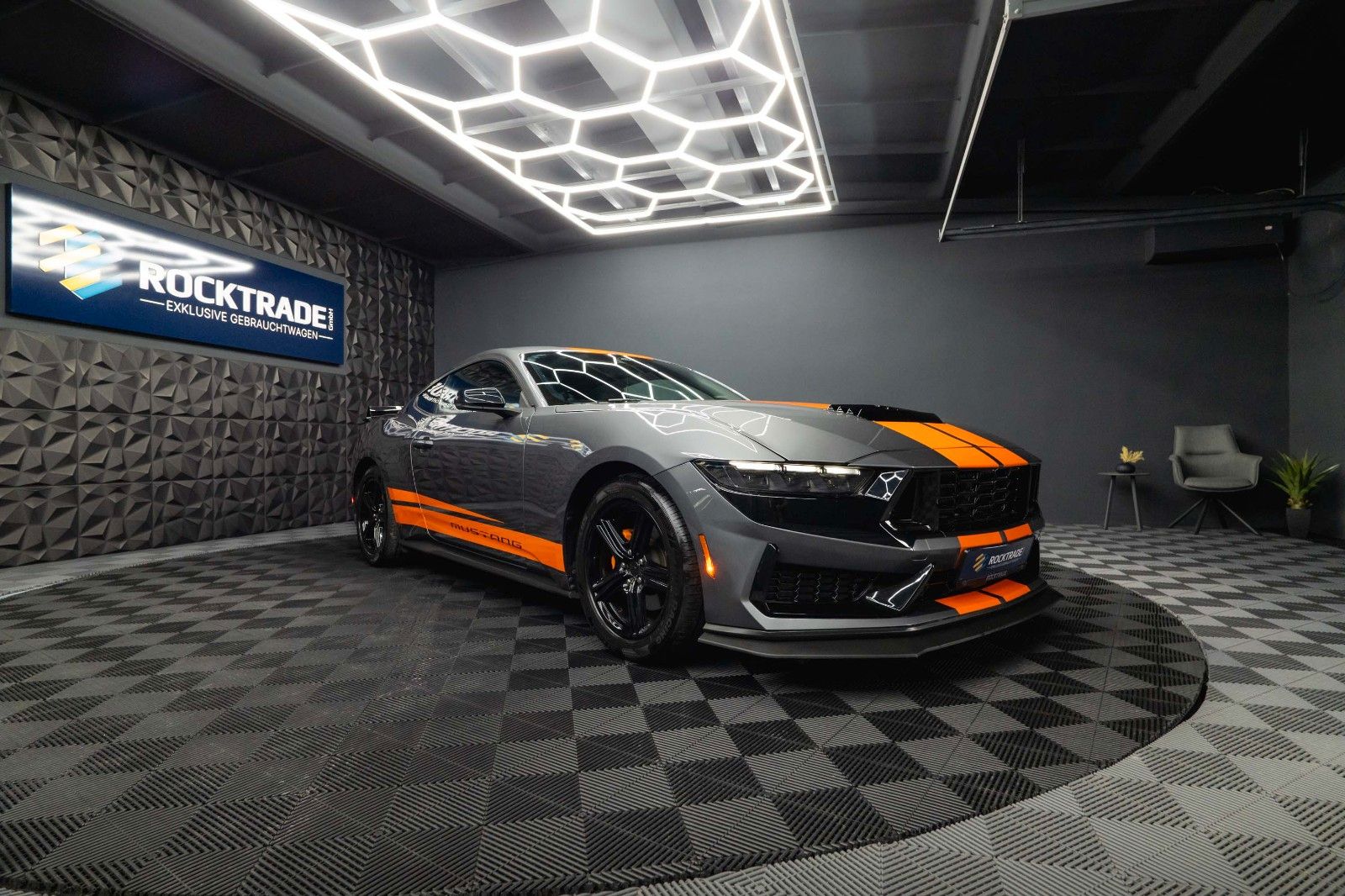 Fahrzeugabbildung Ford Mustang GT Coupe DARK HORSE 2.3 EcoBoost MY2024