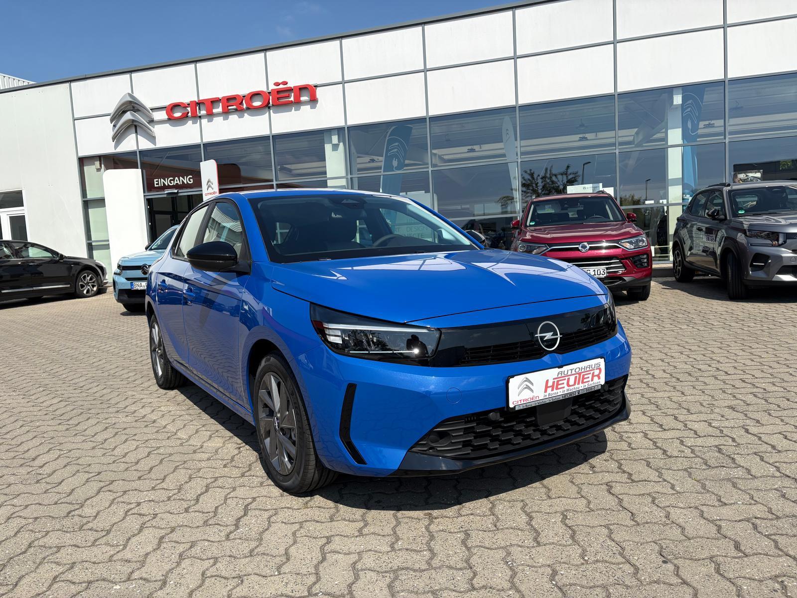 Opel Corsa F Edition 1,2T 74 kw MT6 S&S