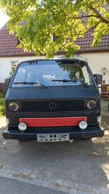 Volkswagen T3 Bus *Bastlerfahrzeug* - schwarze Volkswagen T3