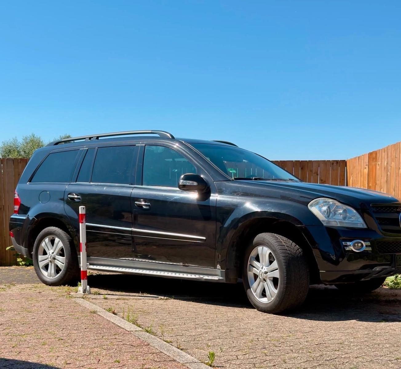 Mercedes-Benz GL420, 2007
