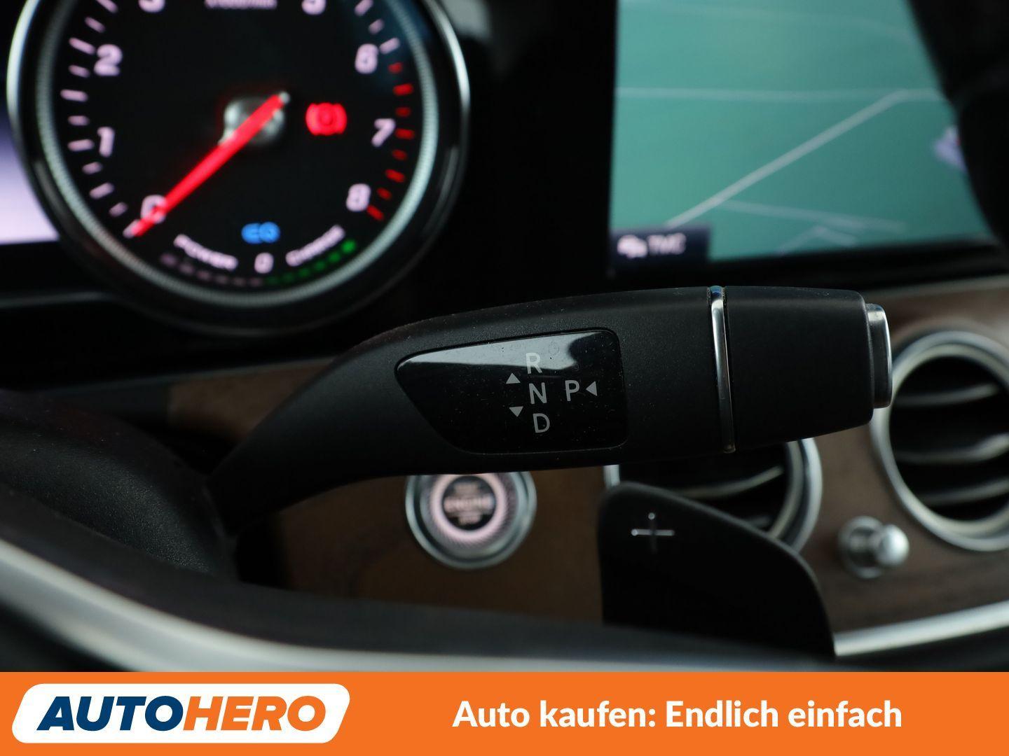 Mercedes-Benz E 200 Mild-Hybrid AMG Line Aut. *NAVI*LED*TEMPO*