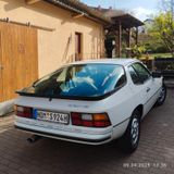 Porsche Oldtimer mit H-Kennzeichen Porsche " 924 S " - Porsche 924 mit Benzin-Antrieb