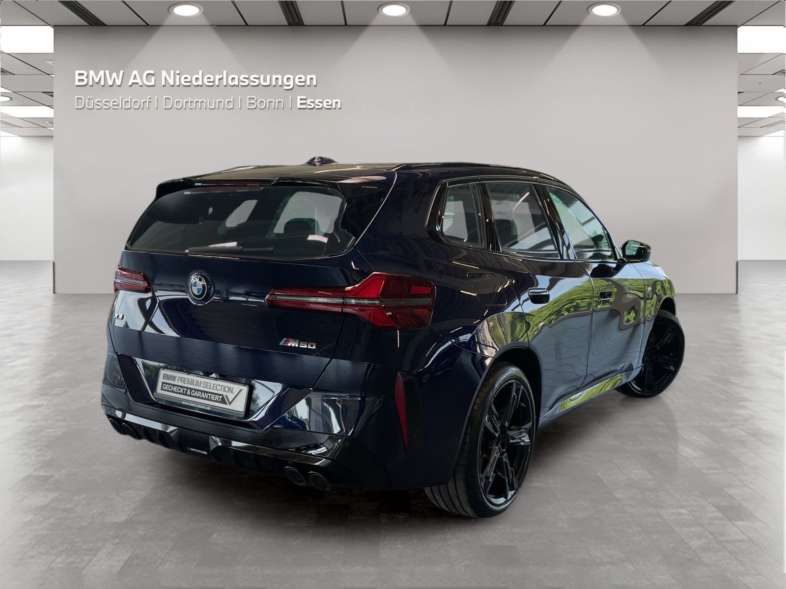 BMW X3 M50 - Bild 4