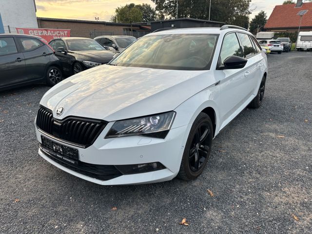 Skoda Superb Combi Sportline 4x4 AppelCar, Bluetooth