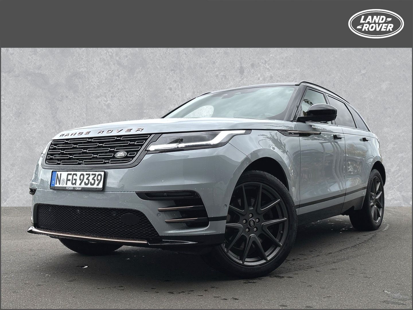 Land Rover Range Rover Velar D300 Autobiography 22'' Techno