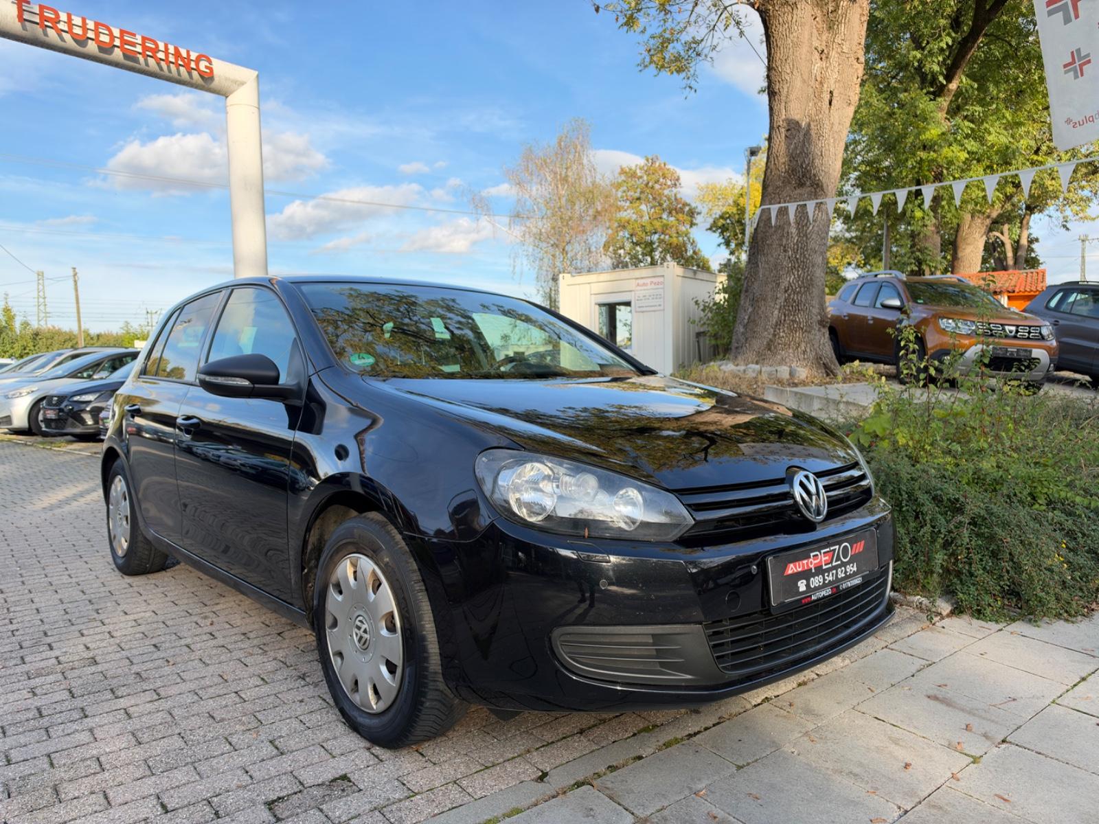 Volkswagen Golf VI Trendline*KLIMAAUTOMATIK*SHZ*AHK*