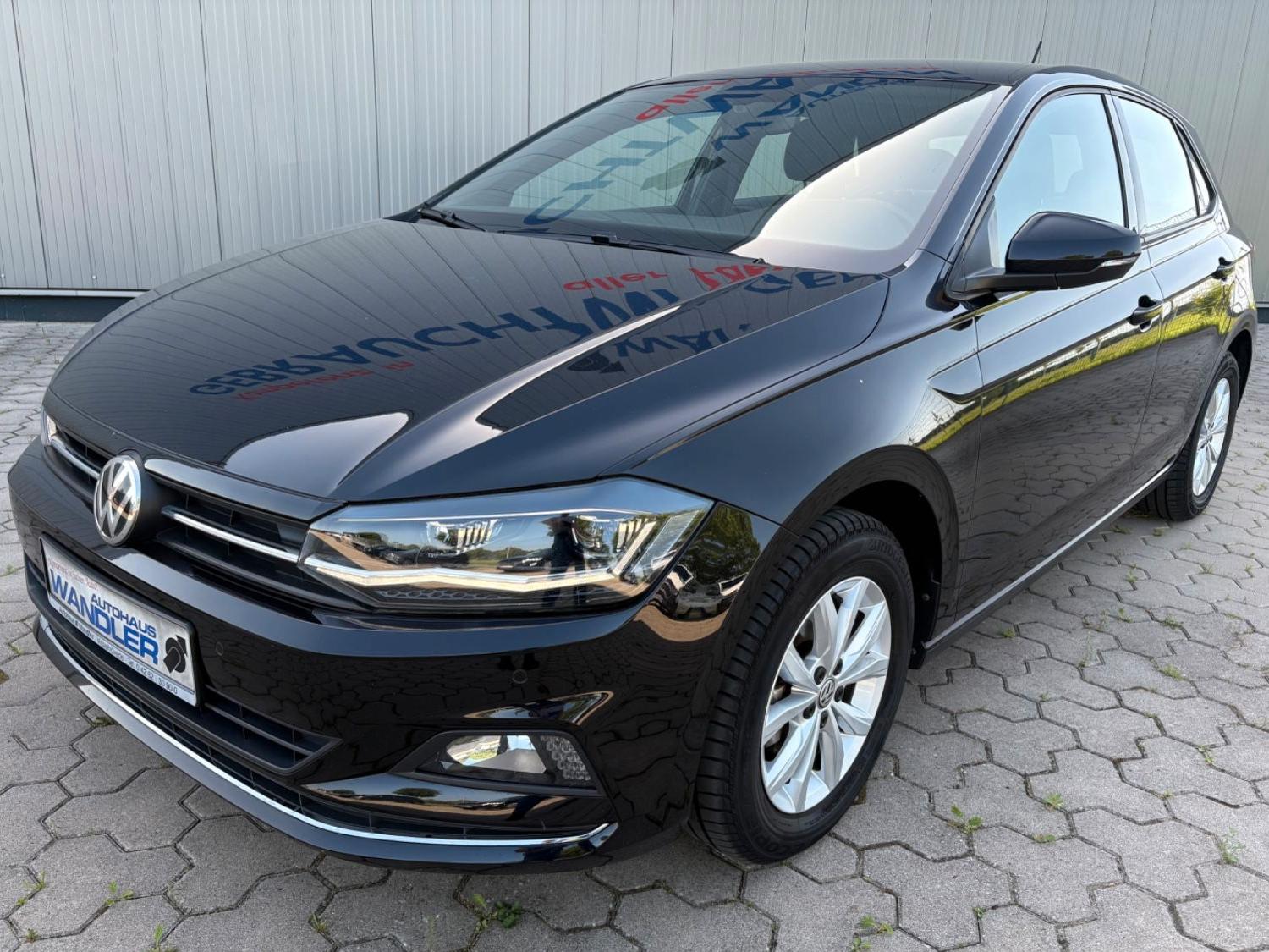 Volkswagen Polo VI Highline, DSG, Navi, ACC, LED