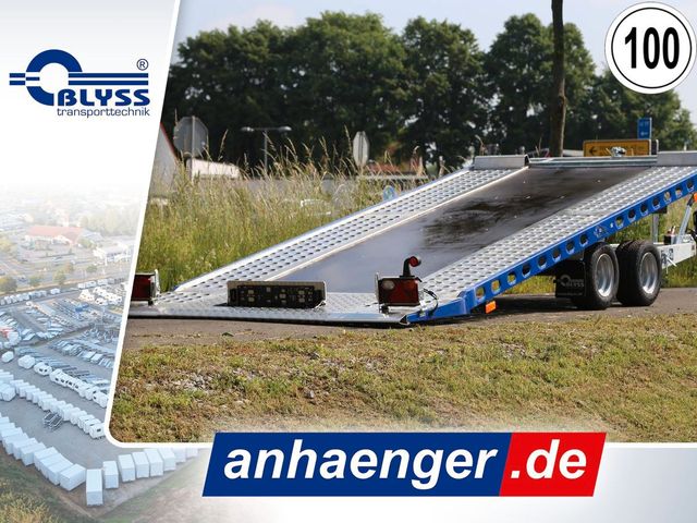 Blyss Autoanhänger  3000kg zGG Anhänger  460x200cm