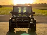 Mercedes-Benz Mercedes G 500 - Mercedes-Benz G 500 aus 2011