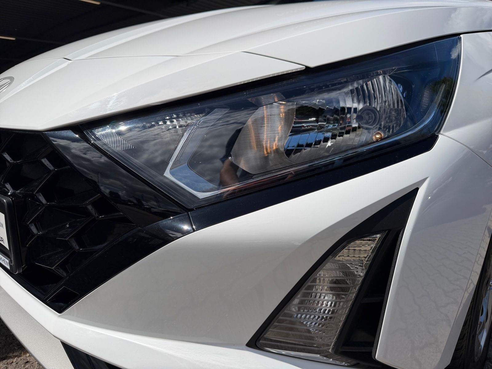 Fahrzeugabbildung Hyundai i20 1.0 T-GDI Select Navi Kamera Allwetter