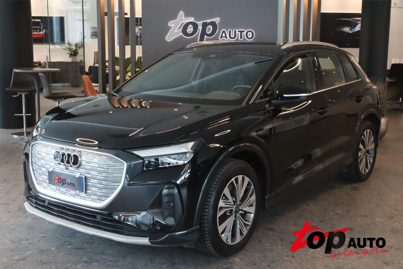 Audi Q4 E Tron 45 QUATTRO ACC LED KAMERA 19" NUR 14