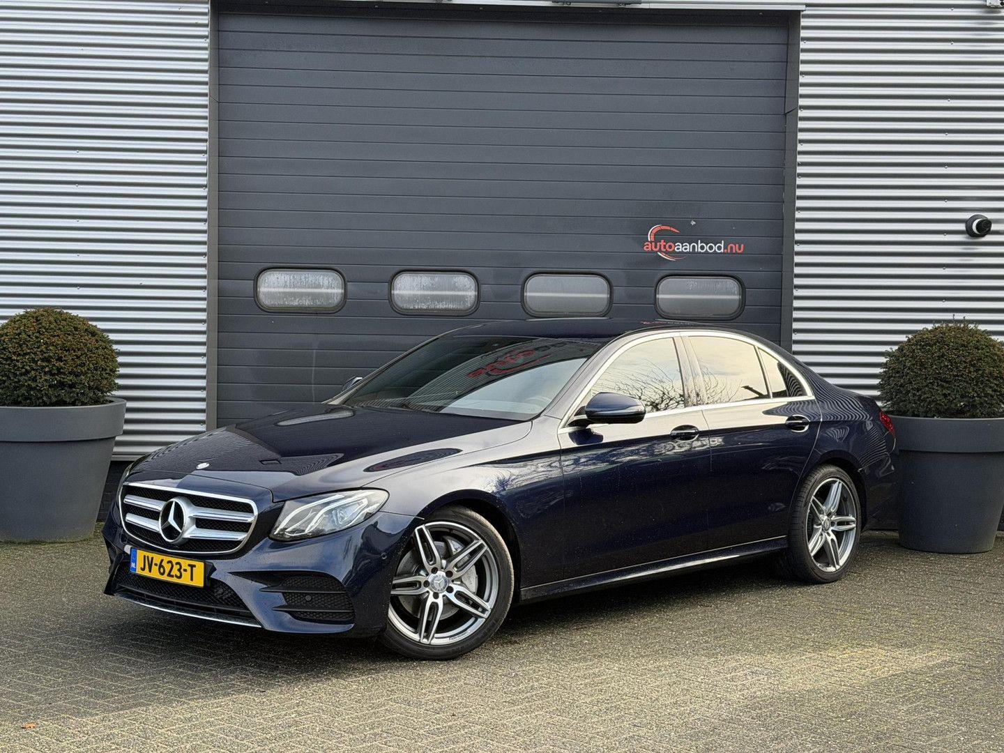 Mercedes-Benz E 220 d AMG | kamera | navi | Sfeerverlichting |
