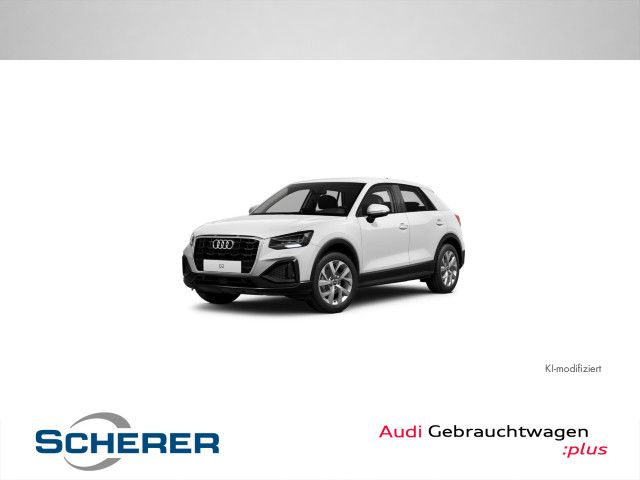 Q2 35 TFSI  S tronic MMI+ SHZ LED GRA