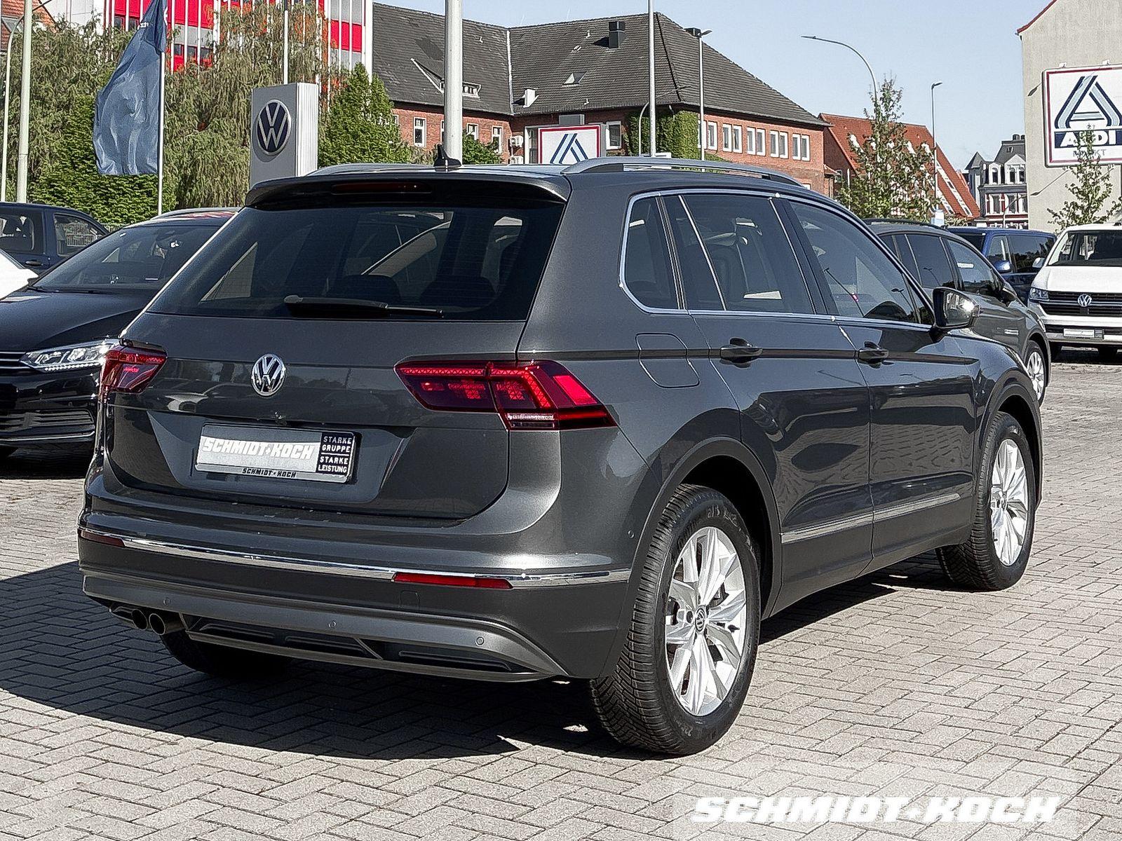 Volkswagen Tiguan 1.5 l TSI DSG Highline AHK ACC NAVI DAB, миниатюра 3