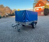 Stema 750 KG mit Plane - Stema Pkw-Anhänger