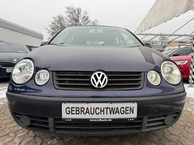 Volkswagen Polo IV 1.4 Klimaanlage Alu