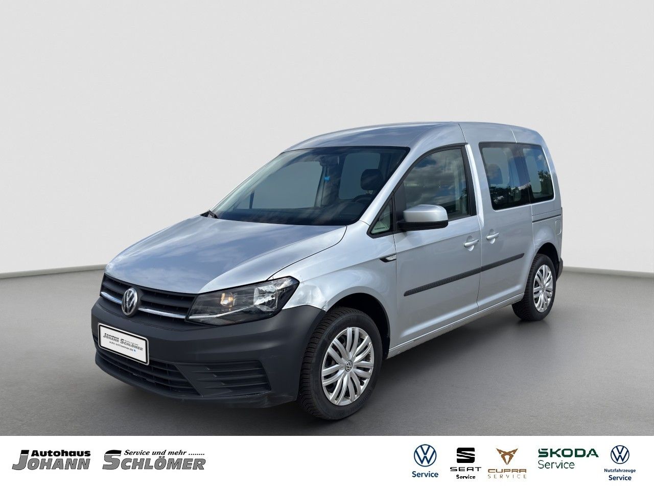 VW Caddy 2.0 TDI Trendline NAVI PDC KLIMA TEMPOMAT