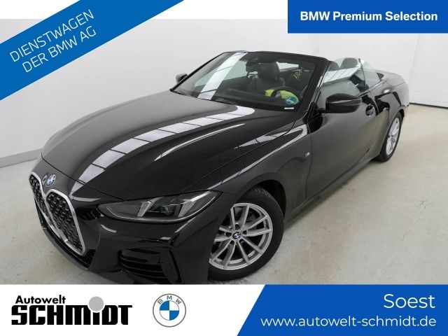 BMW 420d Cabrio M Sport / NP= 75.400,- / HiFi / DAB