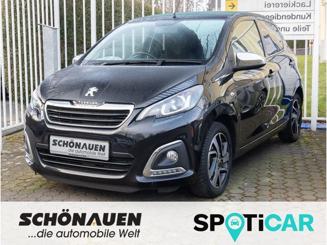 Peugeot 108 VTI TOP! COLLECTION 1.0 72PS +SHZ+BT+USB+MET