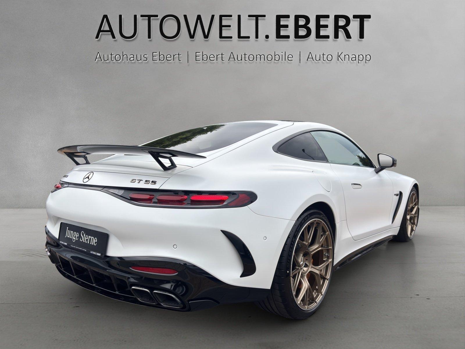 Mercedes-Benz GT55 AMG Prem AERO Keramik DISTRO Pef.Sitz MAGNO
