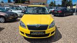 Skoda Fabia Classic - Skoda Fabia mit Benzin-Antrieb: Gelb