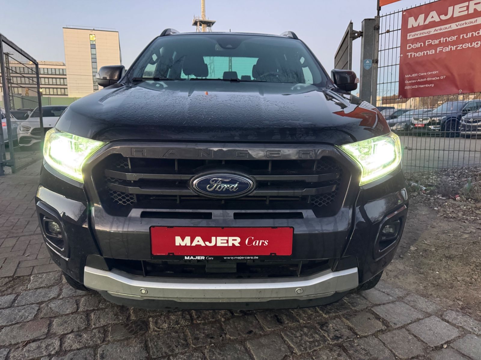 Fahrzeugabbildung Ford Ranger Wildtrak Doppelkabine 4x4*LEDER*ACC*SHZ