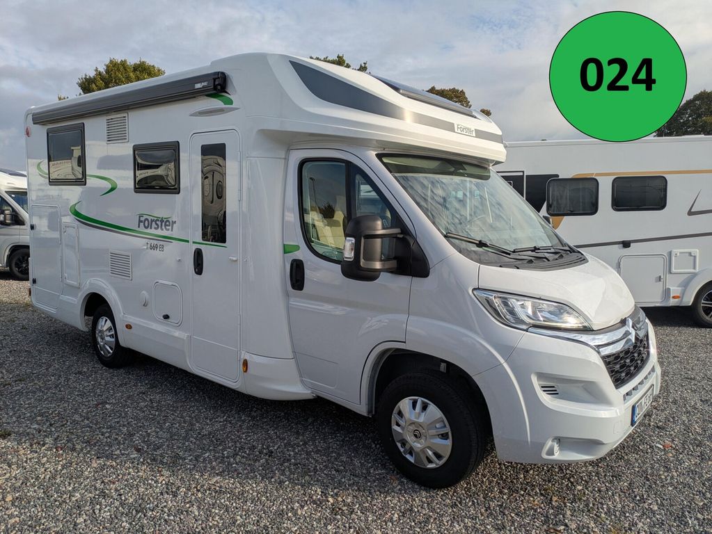Forster, T FT669EB 140PS/Alu/Travel-Line-Paket