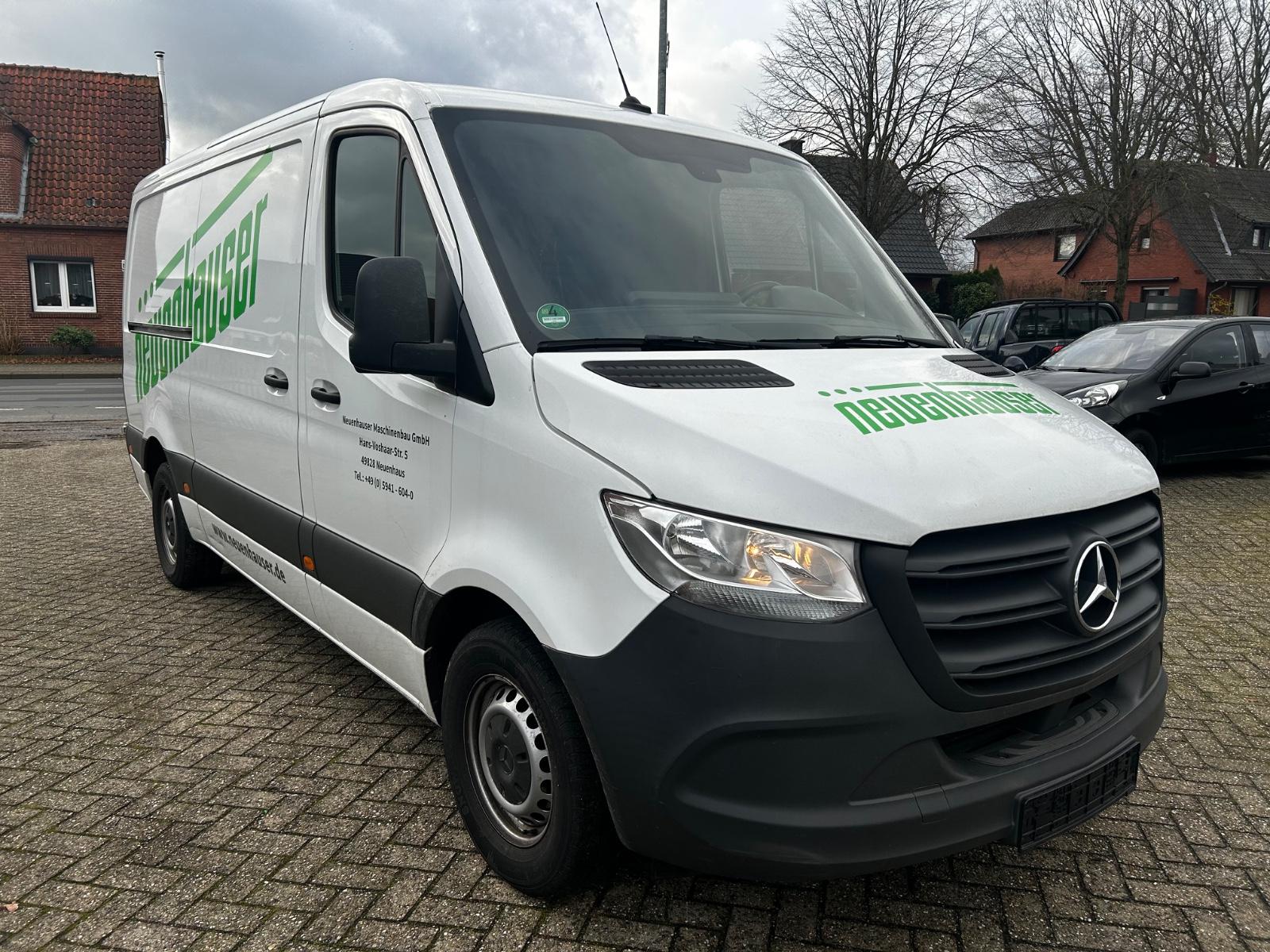 Mercedes-Benz Sprinter III 317 CDI*Lang*Klima*2 Schiebetüren*