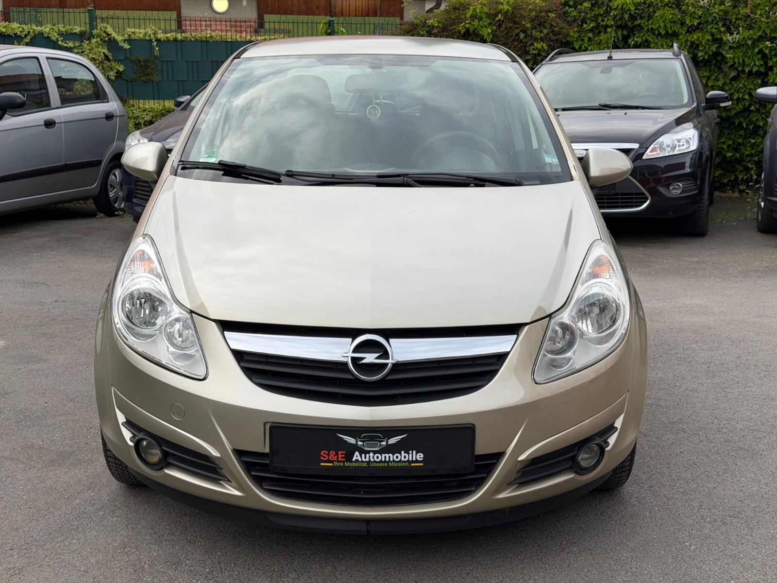 Opel Corsa D Edition, Scheckheft, Klima, PDC, TÜV