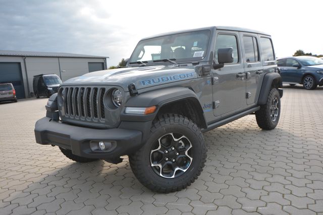 Jeep Wrangler PHEV Rubicon Sky One-Touch