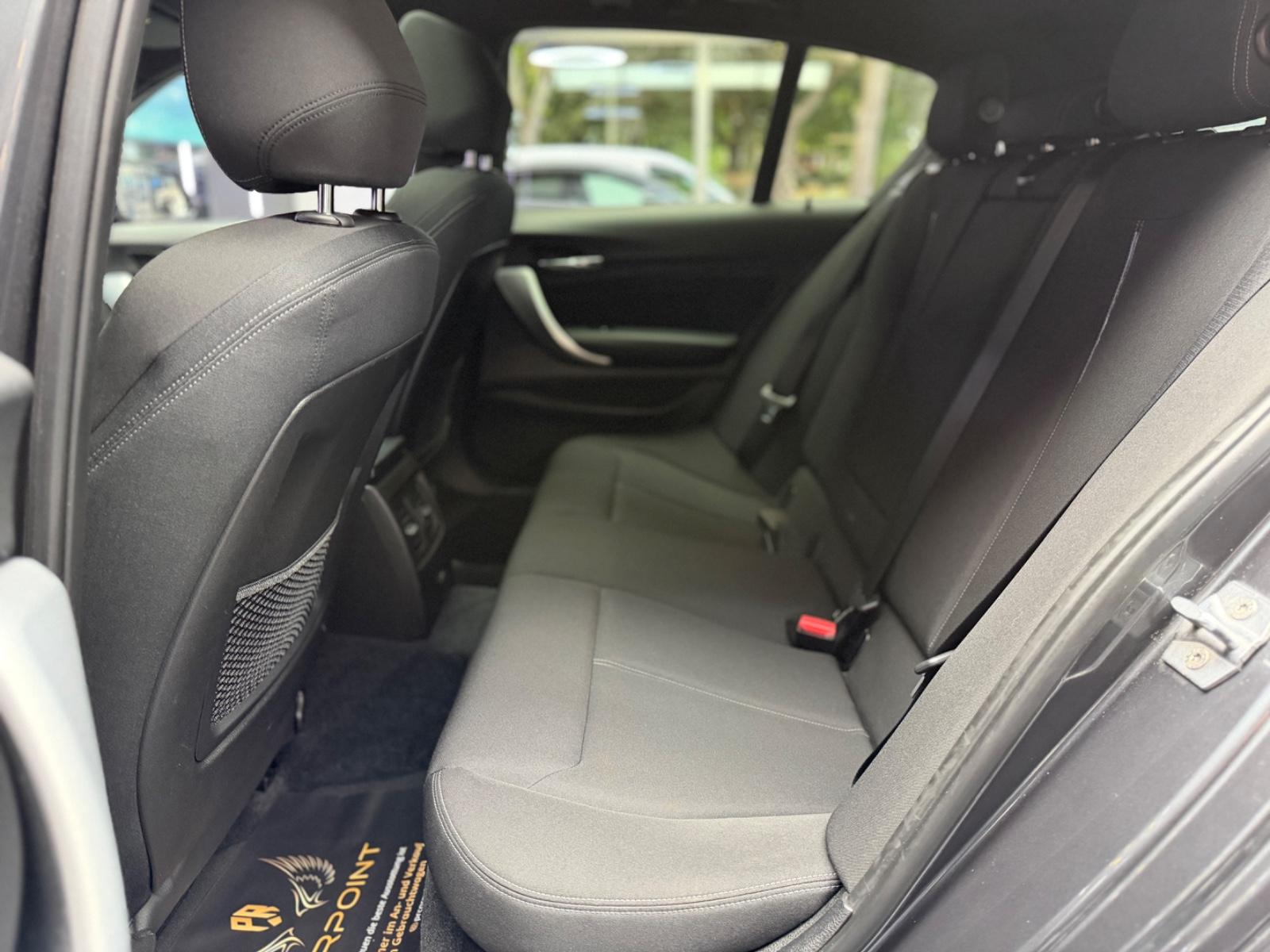 BMW 120d Limousine Sport/Bi-Xenon/CAM/S-Dach/BT