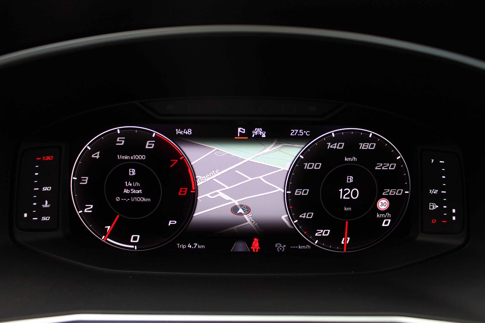Fahrzeugabbildung SEAT Tarraco Xperience 1.5 TSI DSG 7-Stz ACC PDC KAM