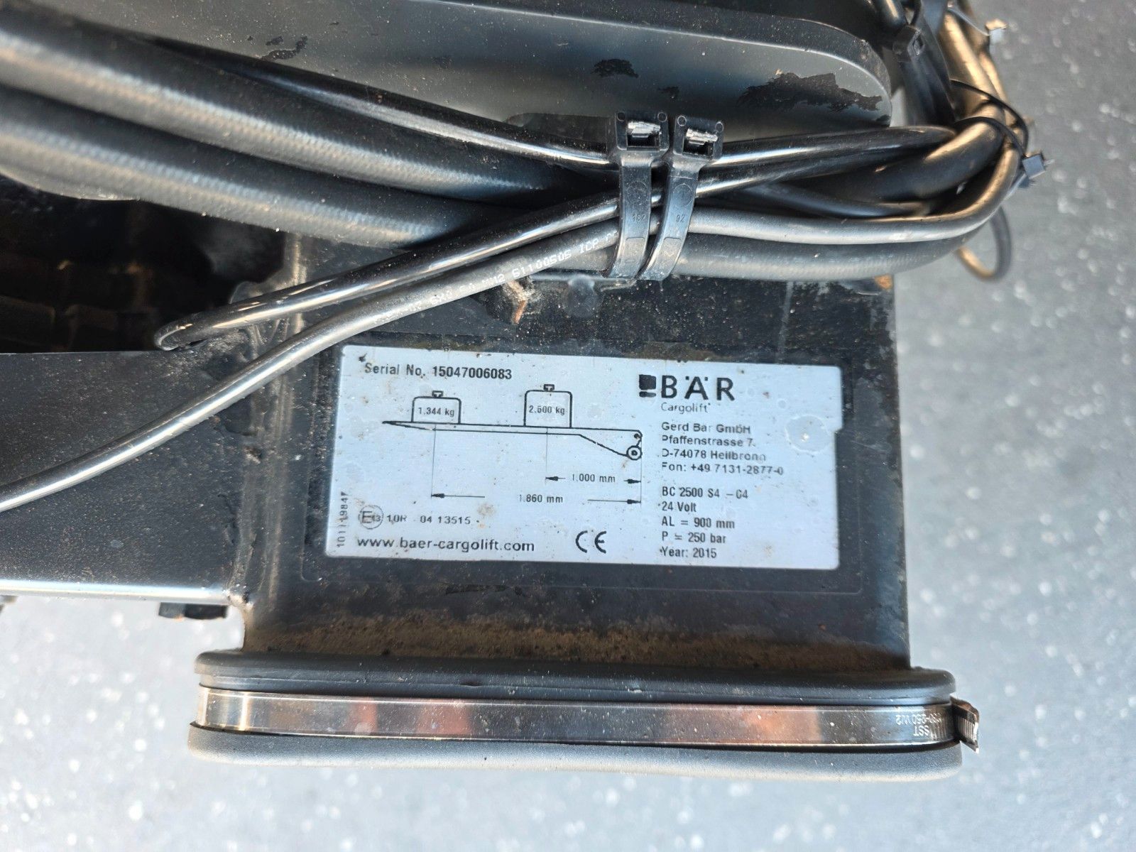 Fahrzeugabbildung Mercedes-Benz Antos 2543 L Schwenkwand LBW BÄR 2.500kg AHK