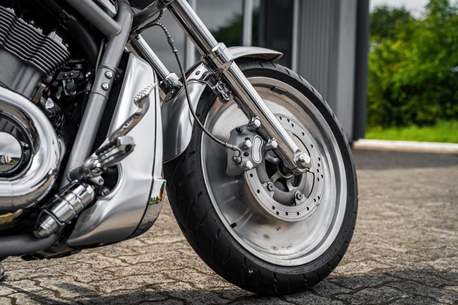 Fahrzeugabbildung Harley-Davidson VRSCA V-ROD - Originalzustand - Sammlerstück
