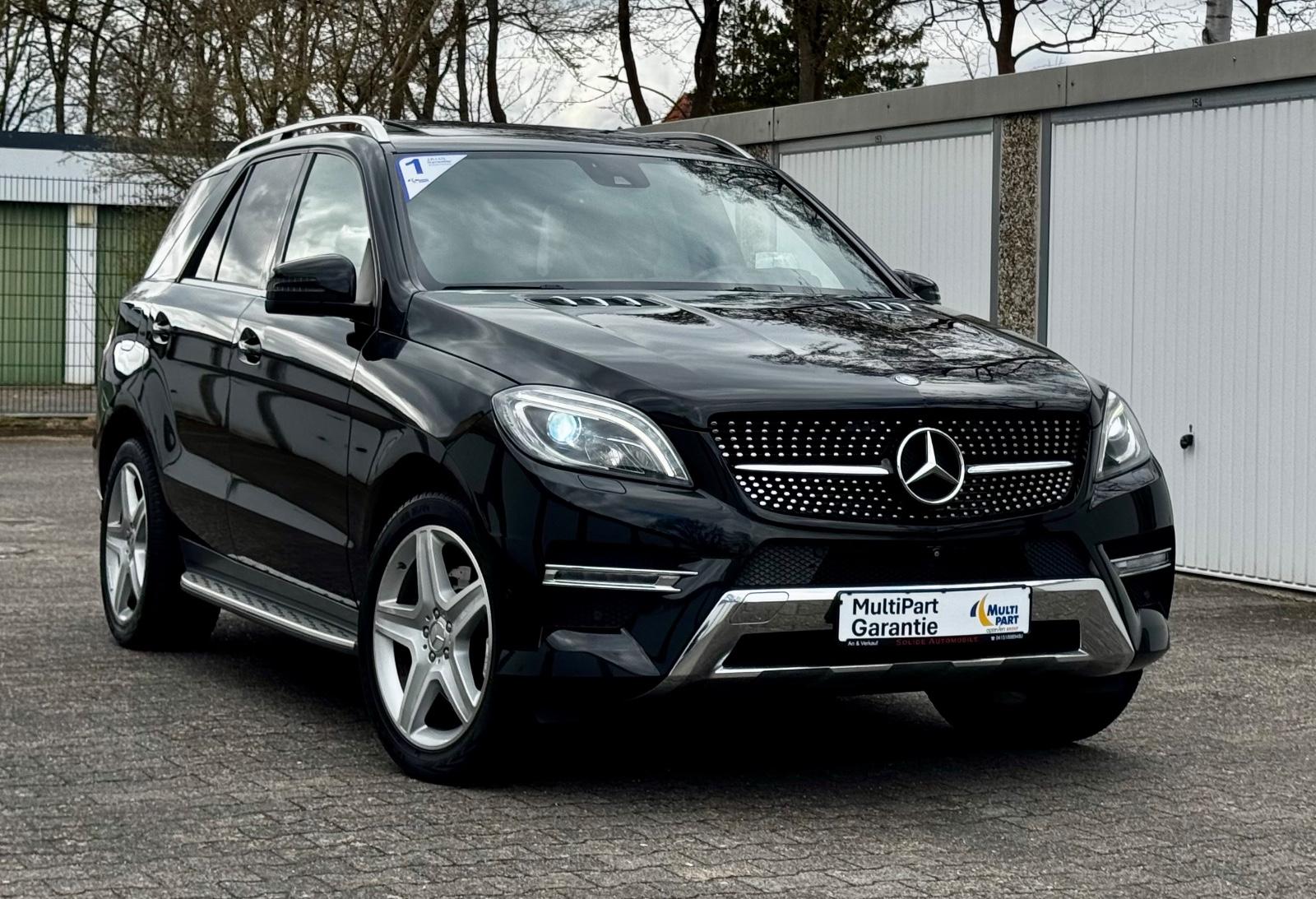 Mercedes-Benz ML 350 CDI BlueTec.Sport-Paket (AMG / Exterieur)