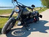Harley-Davidson Custom Bobber  - HARLEY-DAVIDSON BOBBER