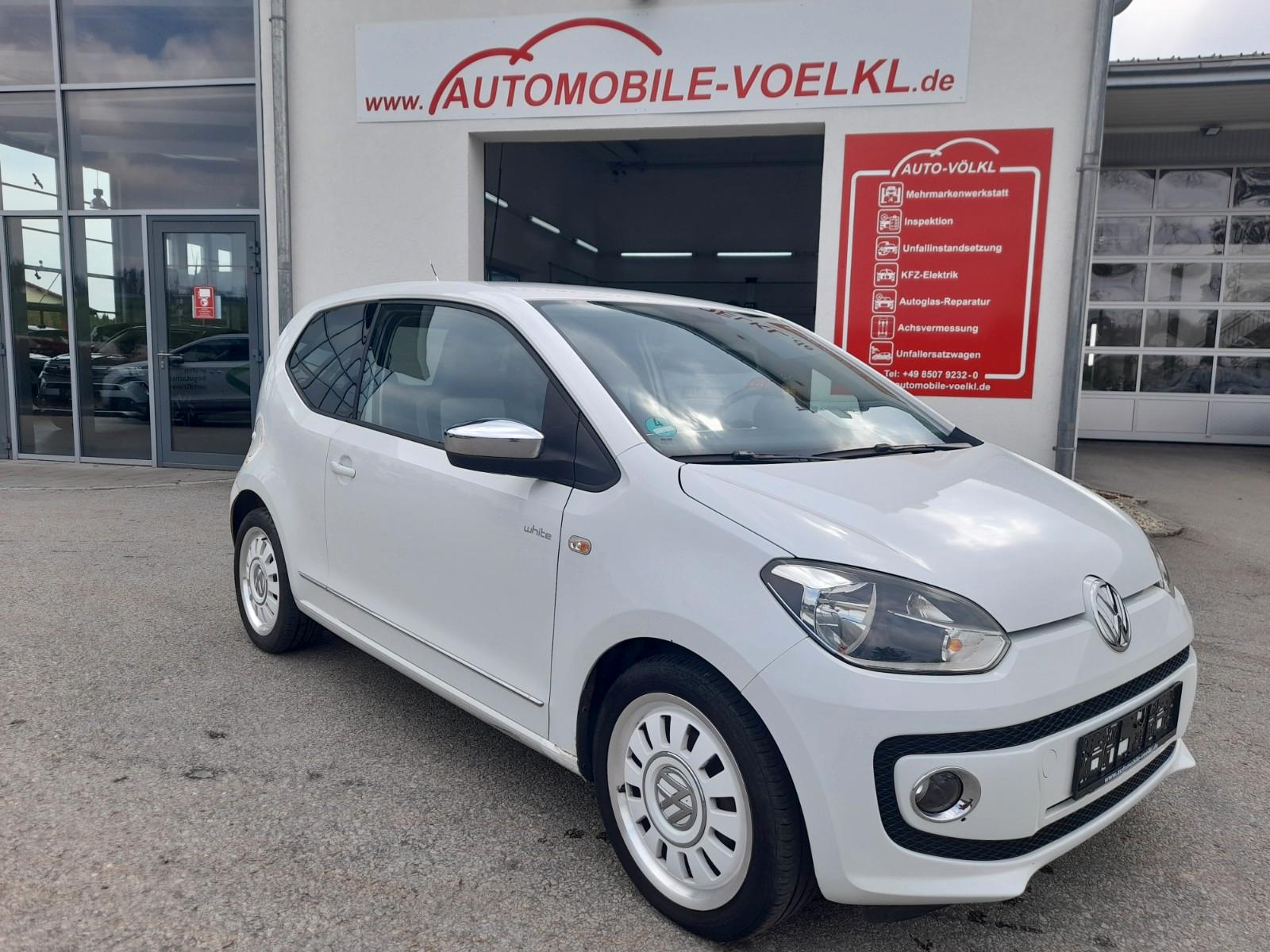 Volkswagen up! 1.0 white up! NAVI/KLIMAANLAGE/TEILLEDER