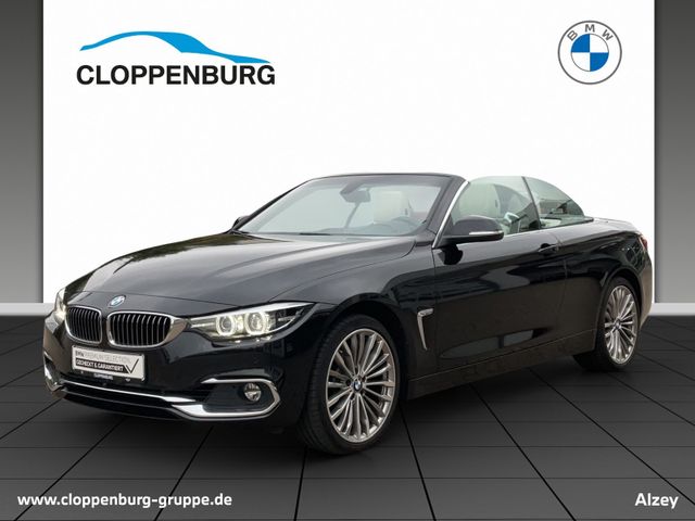 BMW 430i xDrive Luxury Line LED+H&K+Leder+PDC+Shz