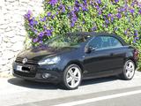 Volkswagen Golf 2.0 TDI DSG LIFE BMT Cabriolet LIFE Blu.. - Volkswagen Golf mit Diesel-Antrieb: Cabrio, Automatik