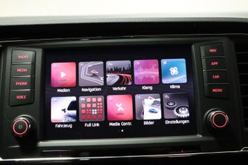 Seat Ateca FR 1.5 LED Navi AHK elek. Heckklappe