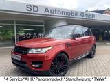 Land Rover RangeRover Sport HSE Dynamic V8 Supercharged AHK - Land Rover: Supercharged