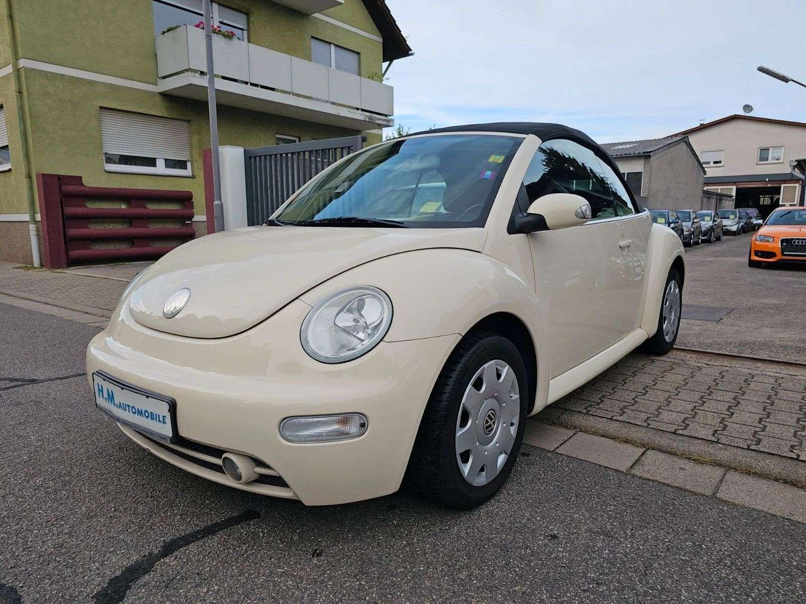 Volkswagen New Beetle Cabriolet 1.9 TDI Highline