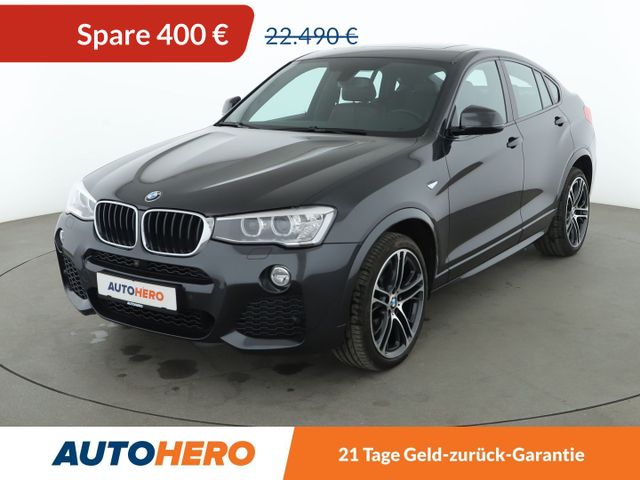 BMW X4 xDrive 20d M Sport Aut.*NAVI*BI-XENON*TEMPO*