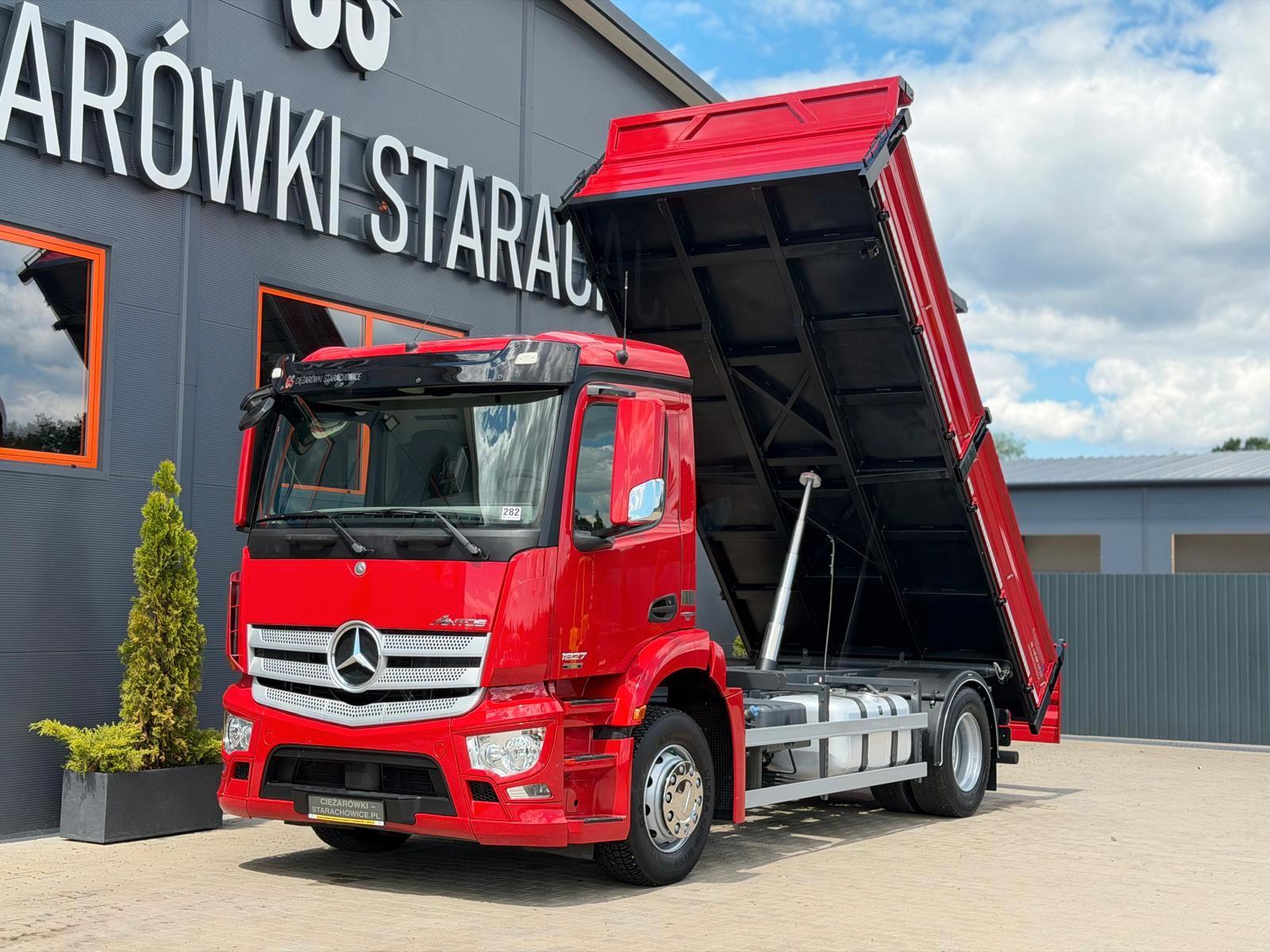 Mercedes-Benz Antos Actros 1827