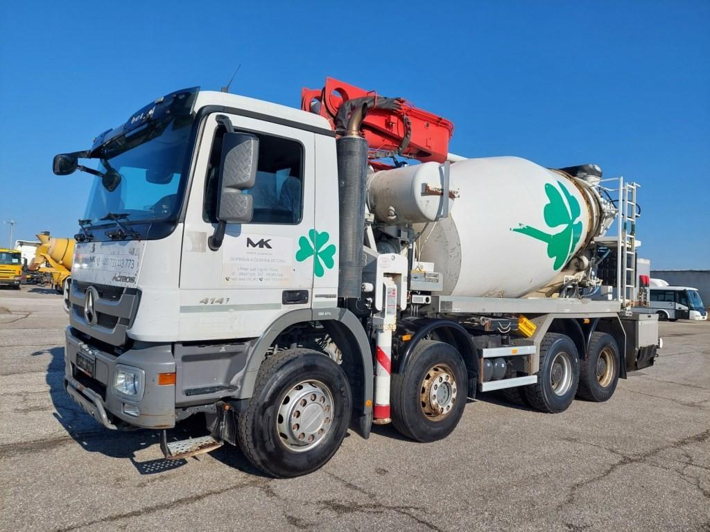 Mercedes-Benz Actros 4141 betonpumpa