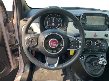 Fiat 500 Star 1,0 Navi+Pano+PDC+KlimaA+LM