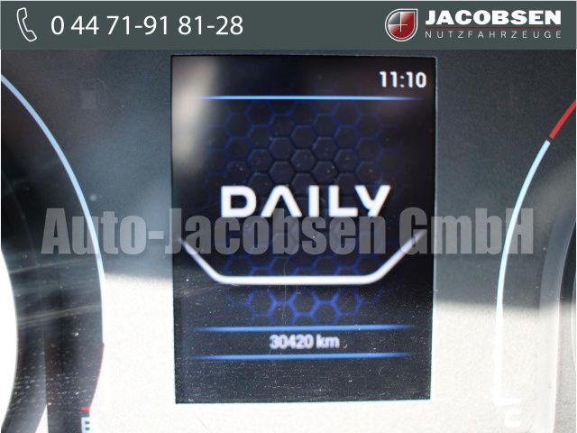 Fahrzeugabbildung Iveco Daily 60C21A8 DoKa / Klima / AHK / Navi